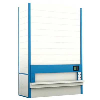 Karrusel reolsystem Lodret